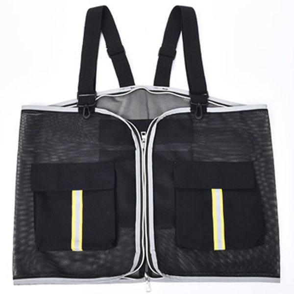 

streetwear men hip-hop chest bag women chest rig bags functionality tactical shoulder bag multi-pocket vest waist pack zy892