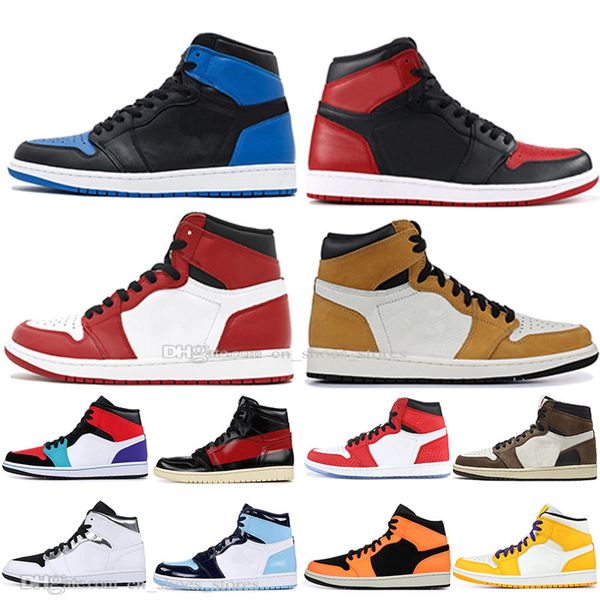 

with box 1 high og travis scotts spiderman chicago unc men women basketball shoes homage to home royal blue boys men sports designer sneaker