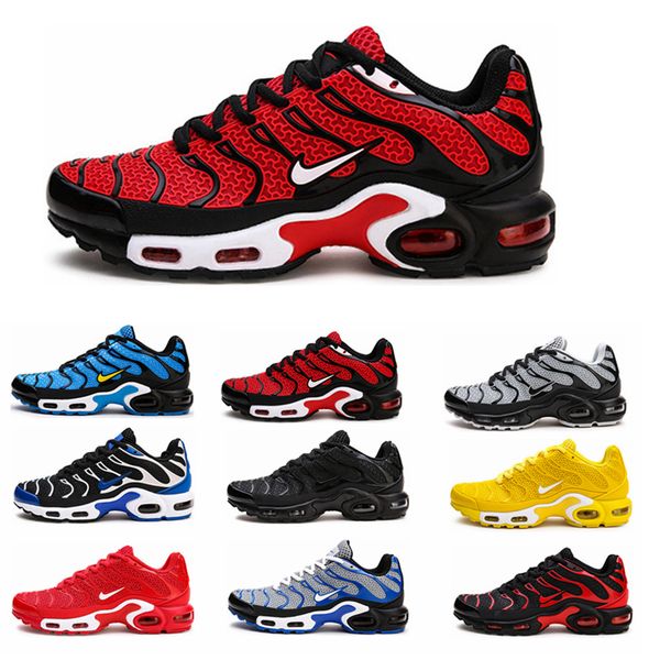 

2020 tn mercurial plus running shoes for men women sliver gold orange chaussures athletic sports sneakers