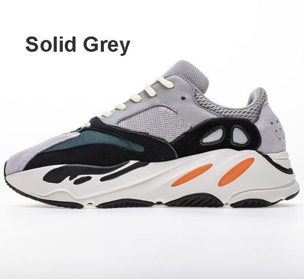 

2019 wave runner 700 v2 tatic running hoe olid grey port for women men 700 neaker with box