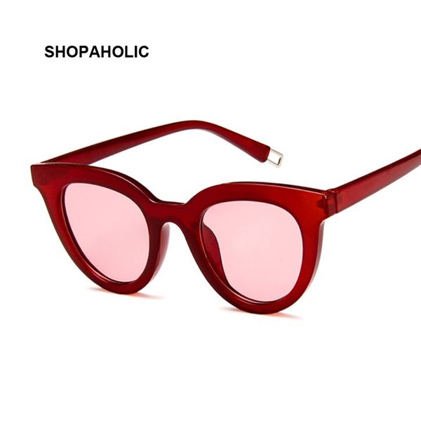 

vintage cat eye sunglasses women brand designer retro luxury sun glasses for women small mirror cateye sunglasses female oculos, White;black