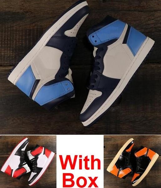 

basketball shoes bred 1s obsidian satin wmns black toe 1 unc high og dream it do it basketball shoes with box men women