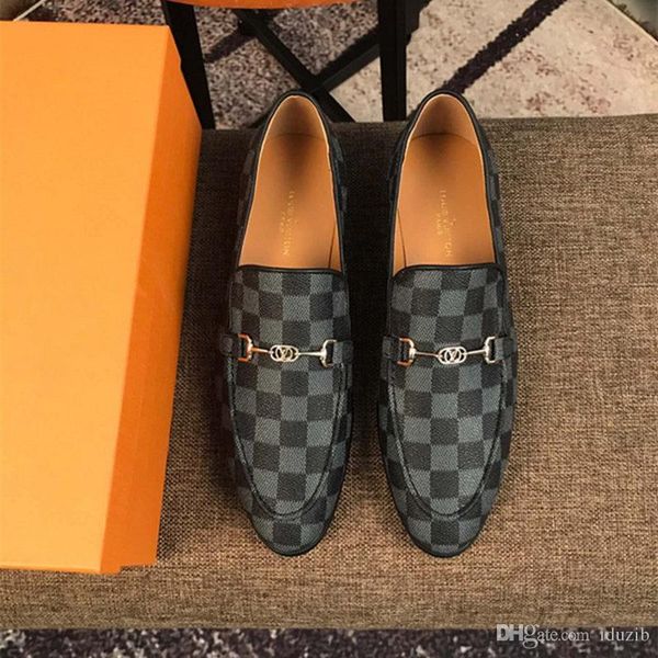 

newst luxurious brand designers men glitter comfortable medusa shoes man's formal dress shoes for groom homecoming wedding gift, Black