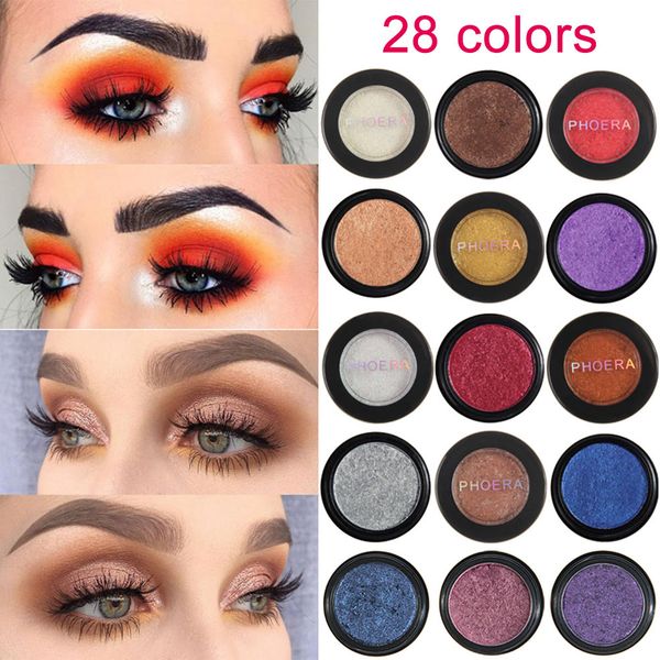 

single color glitter eyeshadow palette makeup eye shadow cosmetics wyt77