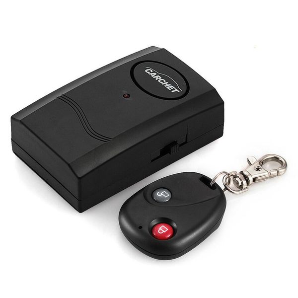 

motorcycle motorbike scooter security alarm anti theft 120db 9v car anti-thief alarm vibration sensor home universal accessories