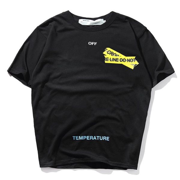 

new sale printed designer t shirt fashion luxury mens hip hop fitness cotton tee designer shirts size s-xl, White;black