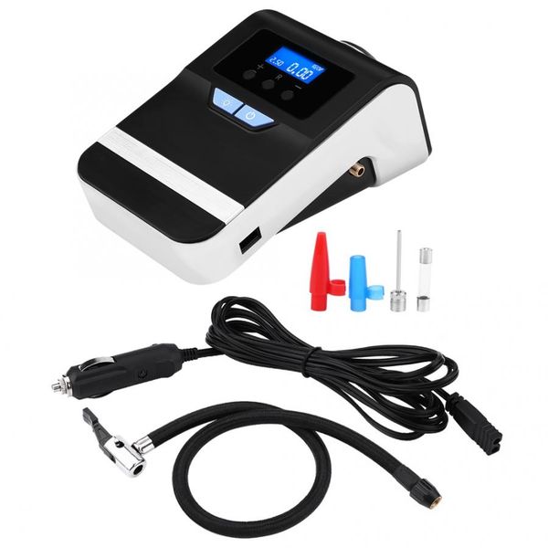 

inflatable pump 12v portable electrical digital car tire air compressor pump tyre inflator 150psi with led inflatable