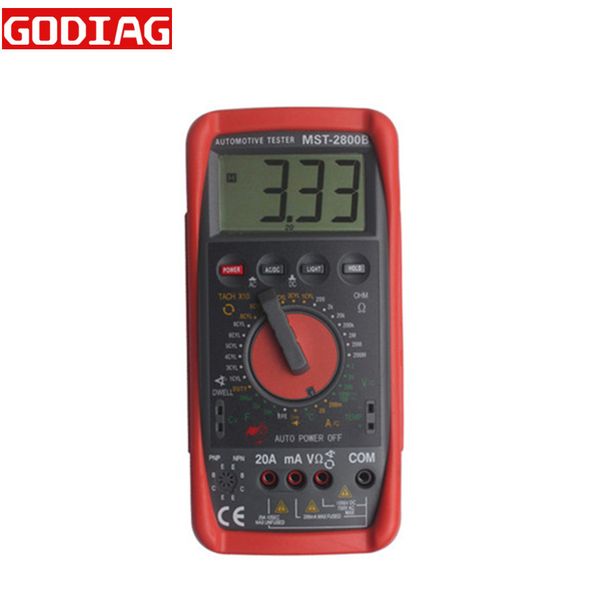 

mst-2800b intelligent automotive digital multimeter