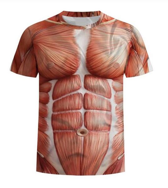 

new fashion mens / womans tattoo shirt summer style funny 3d print casual t-shirt plus size t0114, White;black