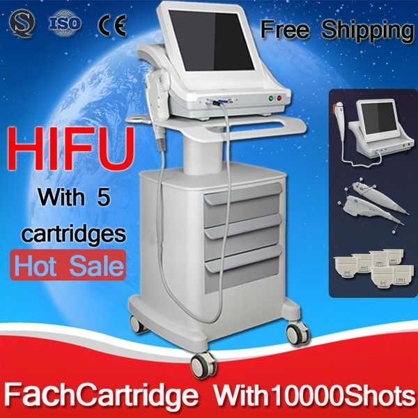 

portable beauty facial hifu machine/face lift hifu machine/body slimming machine/3d hifu for wrinkle removal device