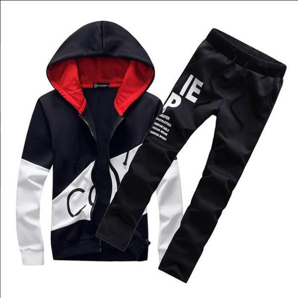 

2018 men's autumn suit, Gray