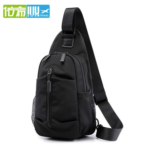 

iux new arrival crossbody bags men anti-theft chest pack summer short trip messengers bag water repellent shoulder bag