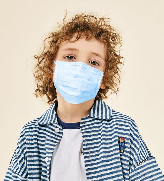 

children 3 layers disposable civil non-woven mouth face mask prevent anti-dust face mouth masks proof anti formaldehyde anti odor