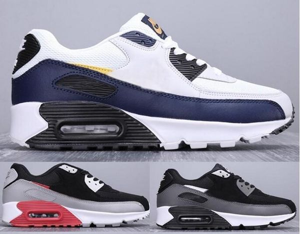 

new 90s men womens running shoes classic 90s be true casual shoes black white sports trainer airs cushion surface breathable sports shoes