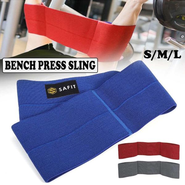 

bench press slingspowerlifting increase strength nylon band weightlifting elbow sleeves fitness gym workout elbow support