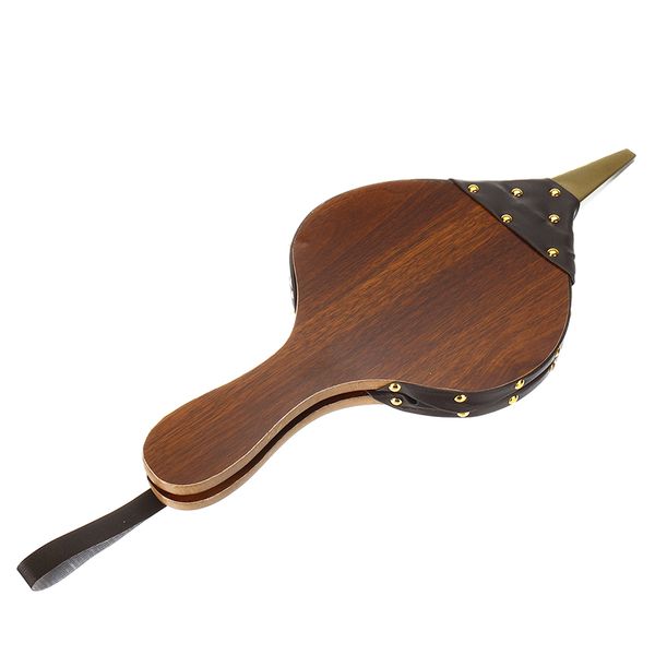 

wooden hand bellows fireplace blower 43x19cm traditional stove fires lighter fan for home diy fireside accessory