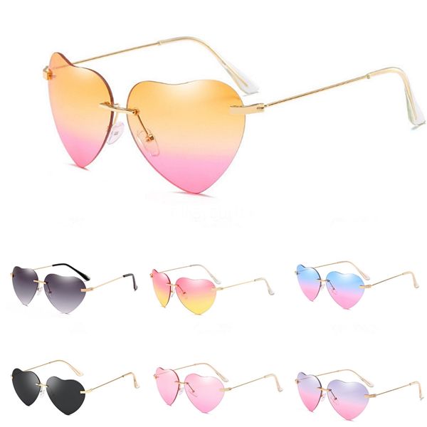

moq 20 1pcs wholesale classic plastic heart-shaped sunglasee retro vintage square sunglass for women men adults children multi colors #72330, White;black