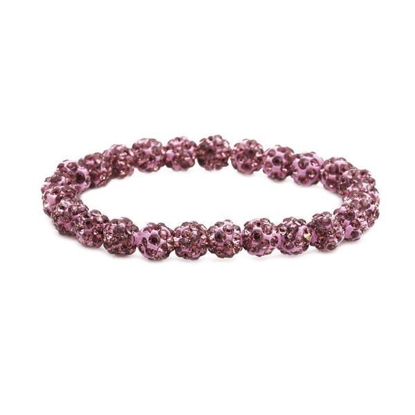 

quality bracelet jewelry for women handmade shangrila bracelet (20 balls) 10 colors wholesale gift, Black