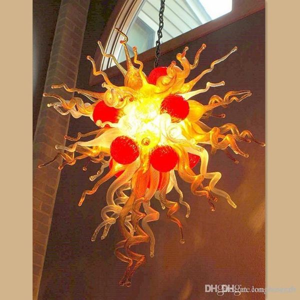 

modern chandelier lightings murano glass ceiling lights hand made art decor light blown glass sunshine chandelier lighting