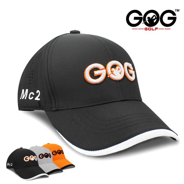 

golf cap golf hat adjustable polyester snapback sunscreen gog caps baseball sports hats for men women ing, Black;white