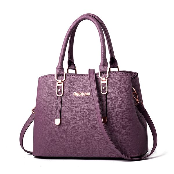 

2019 new korean fashion, autumn and winter simple and versatile fashion single shoulder bag large capacity handbag