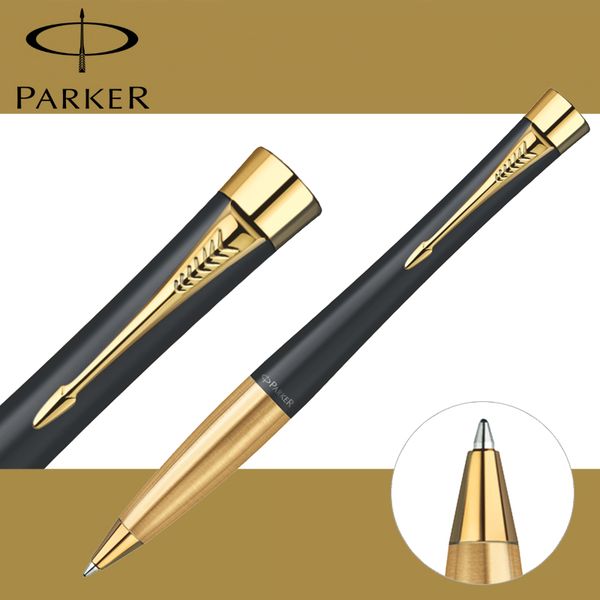 

Bu ine parker urban ballpoint pen 0 5mm nib chool tudent writing tationery, Blue;orange