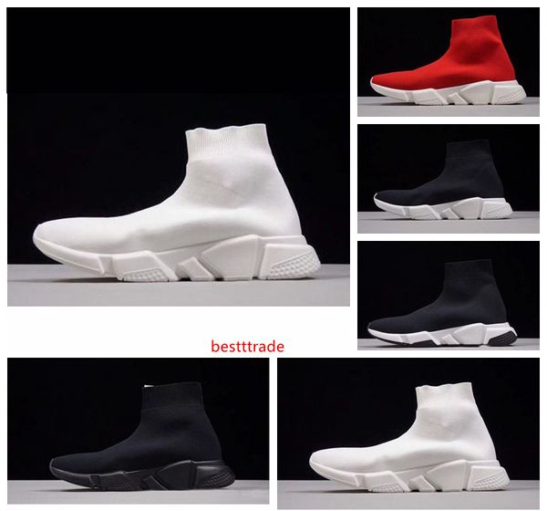 

sock running shoes women & men black white red speed trainer sports sneakers boots casual shoe mens