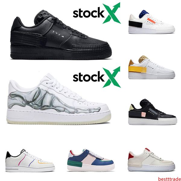 

stock x men type shadow running shoes summit white gold suede black mystic navy pale ivory women mens sports sneakers 36-45
