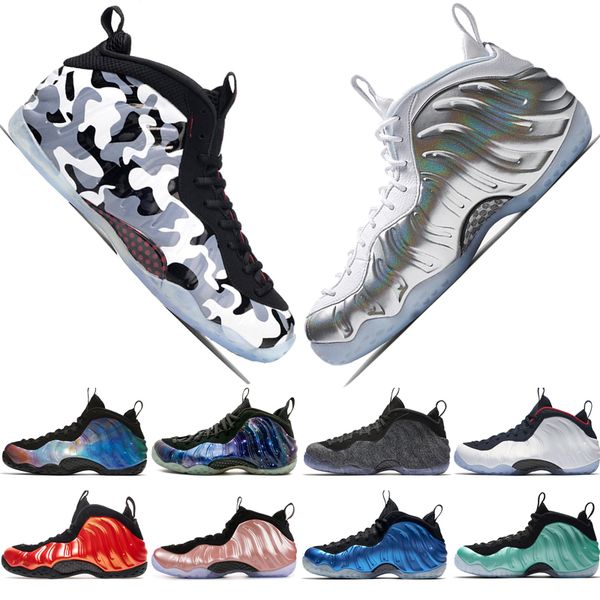 

Alternate Galaxy 1.0 2.0 Olympic Penny Hardaway Sequoia Tech Fleece Mens Basketball Shoes foams one men sports sneakers designer size 7-13