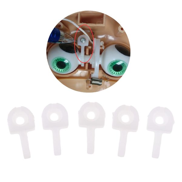 

5 pieces doll eye mechanism t fixer bar doll making accessories