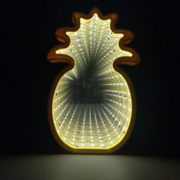 2019 3d Creative Novelty Stars Tunnel Lamps Infinity Mirror Light Led Tunnel Night Light Cute Heart Lamp For Kids Baby Toygift From Zhong8889 10 56