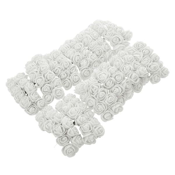 

144pcs 2cm pe rose foam mini flower bouquet solid color/wedding decoration