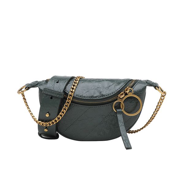 

chain small shoulder messenger bag fashion pu leather crossbody bags for women lady travel handbags and purses