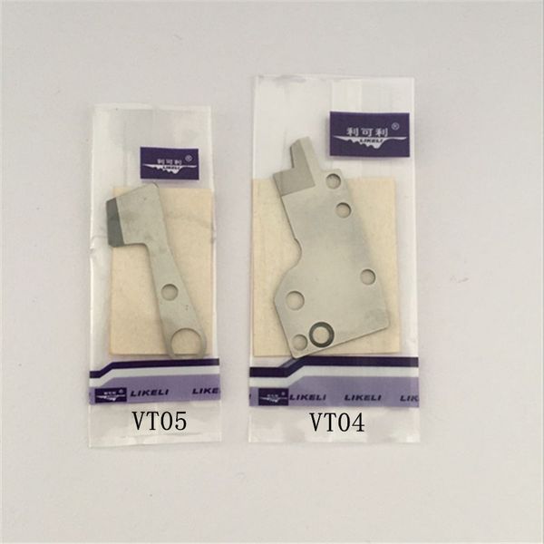 

blades of silver arrow 747vt suction group blade edger suction device moving fixed knife, side vt04 / vt05, Black