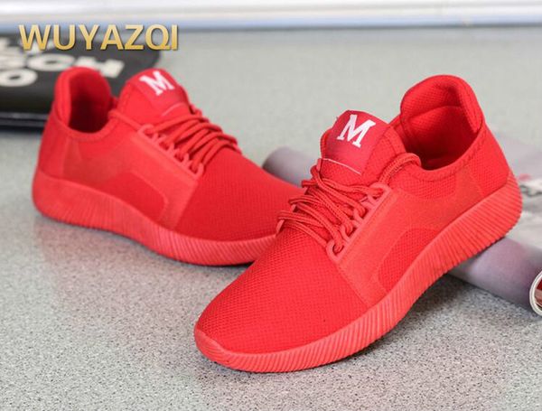 

wuyazqi spring new designer wedges red black platform sneakers women shoes casual air mesh female flats shoes for woman y200424