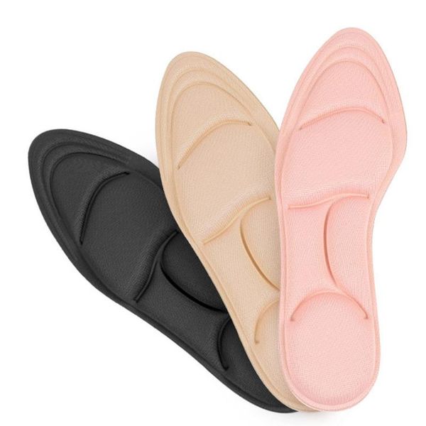 

flat feet arch support memory foam plantillas fascitis shoe pad orthopedic foot insert insole pads, Black