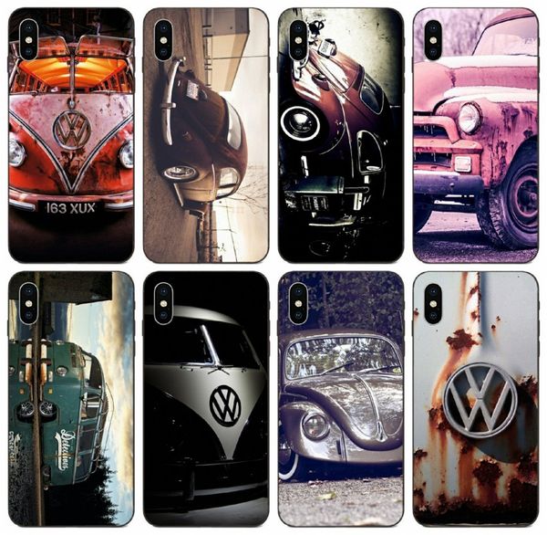 

[tongtrade] rusty vw case for iphone 11 pro x xs max 6s 5s 5c 5 4s galaxy a8 a9 star pro huawei mate 10 p20 p9 plus lg k40 k50 case