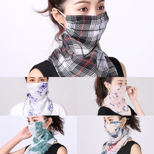 

ufwsb shipping 2020 new half face mask scarf motorcycle bike headscarf scarf scarf biker mask cycling role-playing ski neck headband, Black