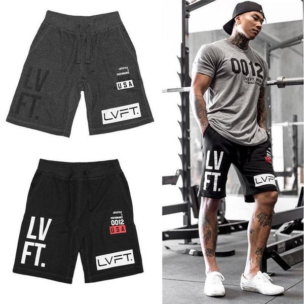 

мужские летние шорты тренажерные залы фитнес спортивные наборы футболка бодибилдинг повседневные прохладные брюки мужской бег трусцой спорти, White;black