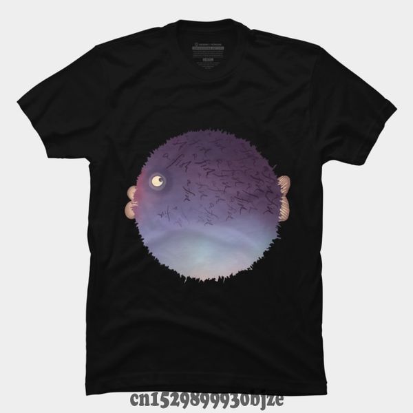 

men's fun casual print t-shirt personality fish men sports man's t shirt, White;black