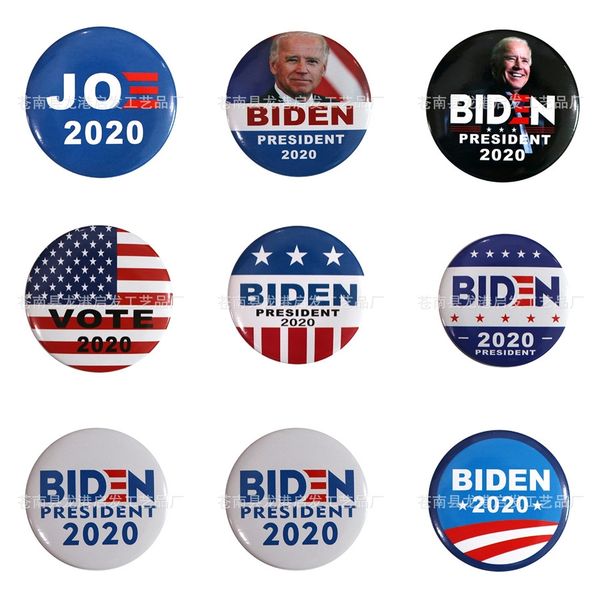 

peace biden badge lapel pin on backpack pins for clothes xy0098 #853, Silver