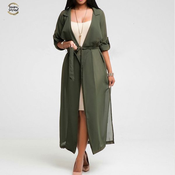 

long chiffon kimono cardigan women's shirt blouse spring long sleeve sashes transparent female blouses 2019 summer woman shirts, White