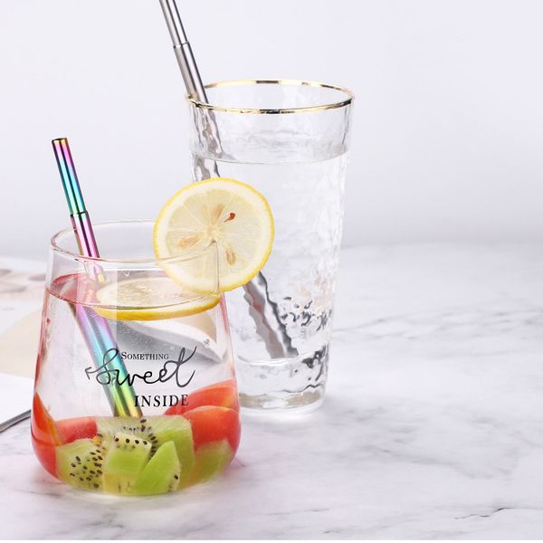 

портативные многоразовые складные соломинки для питья из нержавеющей стали металлические телескопические складные соломинки с алюминиевым ко