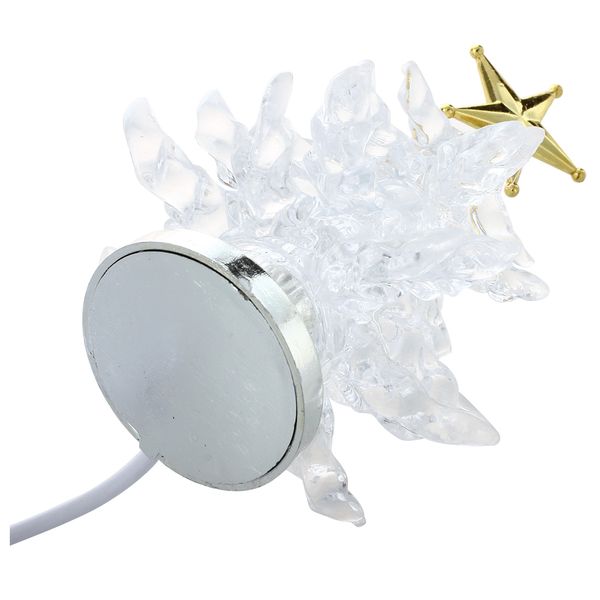 

nocm-new usb powered miniature christmas tree with multicolor leds