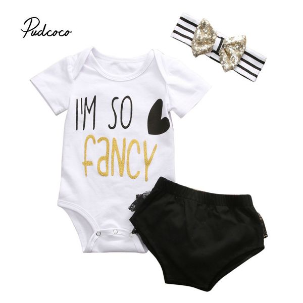 

pudcoco 3pcs baby boy outfit set summer 2017 cute newborn baby sets infant girl clothing suit short sleeve toddler baby girl set, Pink;blue