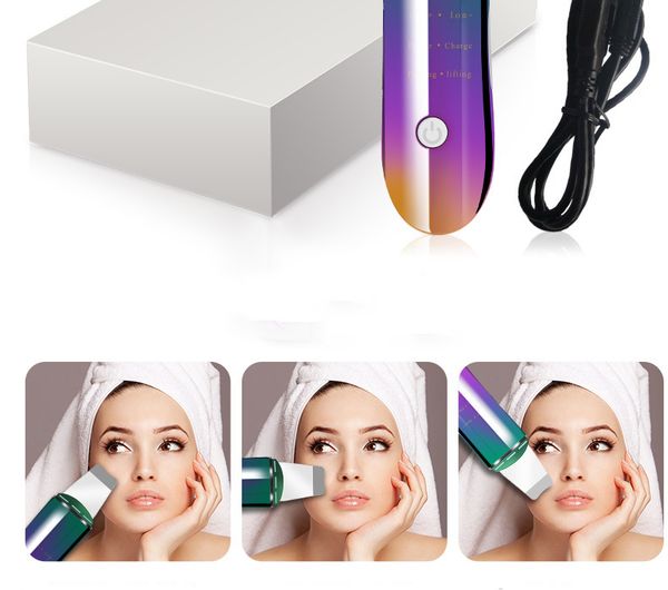 

2019 new product facial cleansing skin scrubber remover cleaner anti-acne oil control machine