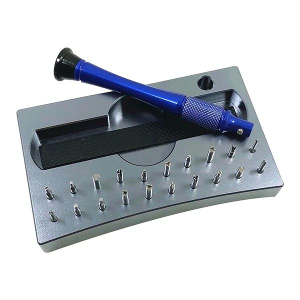 

promotion 20-piece watch repair shape screwdriver bit set for rlx rm, etc