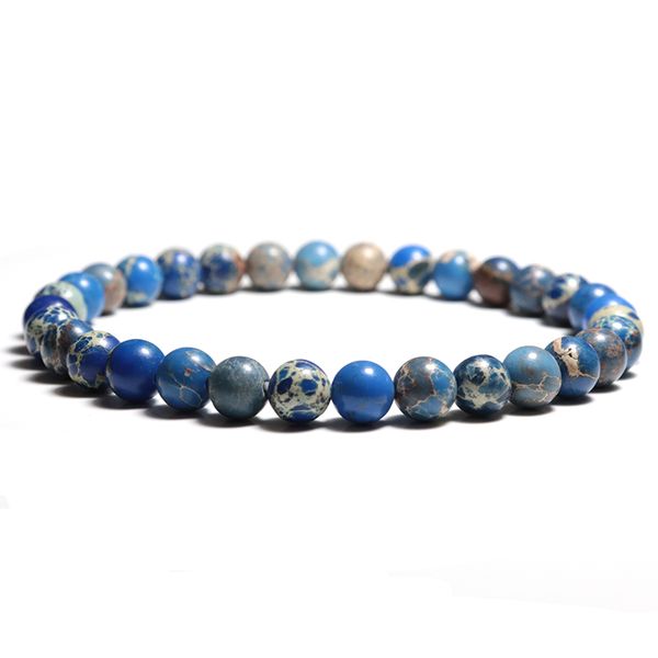 

6mm natural stone beads mens buddha bracelet handmade tiger eye obsidian yoga meditation braslet for men wristband jewelry, Black