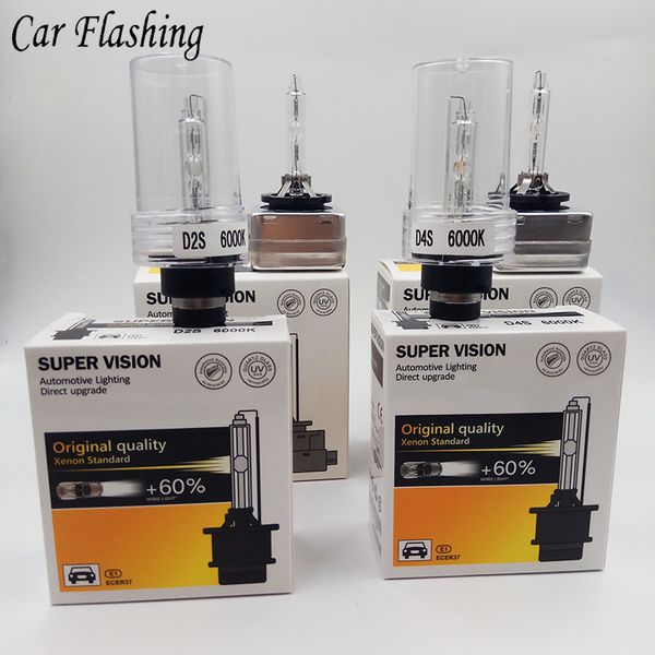 

car flashing 1 set d1s d2s d3s d4s hid bulbs hid xenon headlight d1 d2 d3 d4 d1r d2r d3r d4r headlamp light 4300k 6000k 8000k