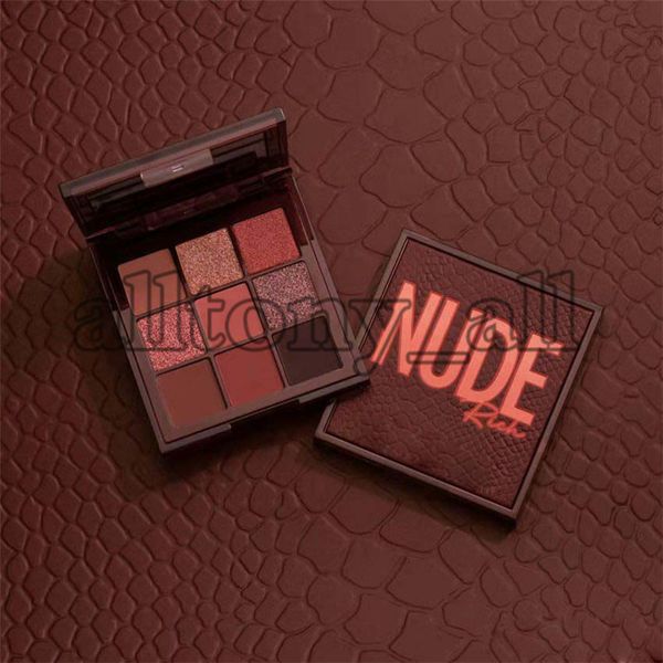 

New co metic makeup drop hipping in tock 2019 eye makeup beauty color neon eye hadow nude 9 color himmer eye hadow palette